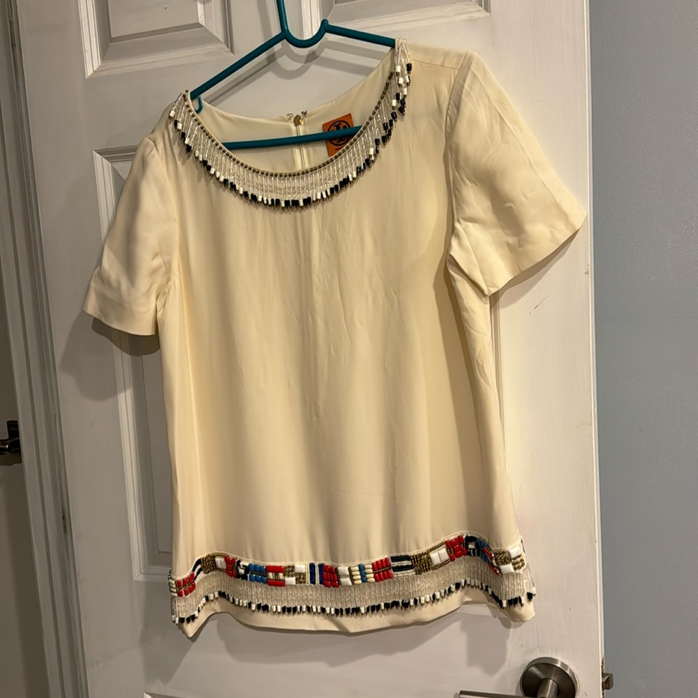 Tory Burch short sleeve shirt
